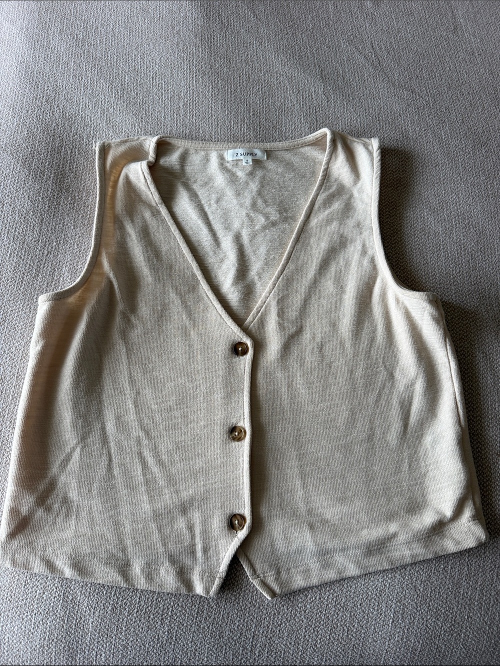 Z Supply NOELLE TEXTURED TANK TOP - Picture 6 of 6